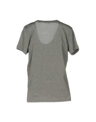 Shop Carven T-shirt In Grey