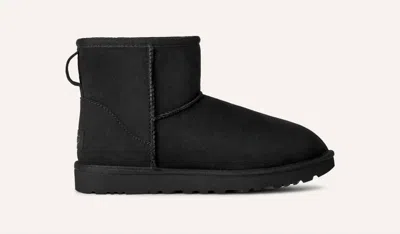Ugg Classic Ultra Mini Suede Boots For Woman In Multi