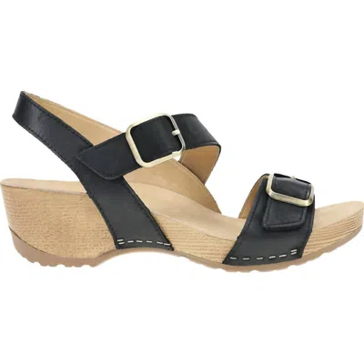 Dansko Trinity Sandal In Black