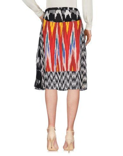 Shop Altuzarra 3/4 Length Skirt In レッド