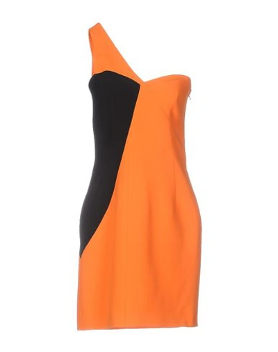 Giulietta Short Dresses In Orange