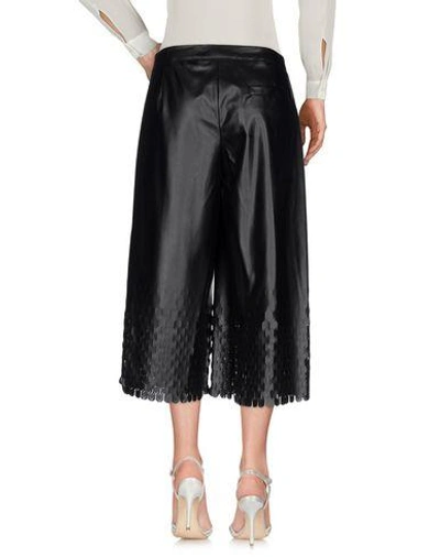 Shop Opening Ceremony Cropped Pants & Culottes In Black