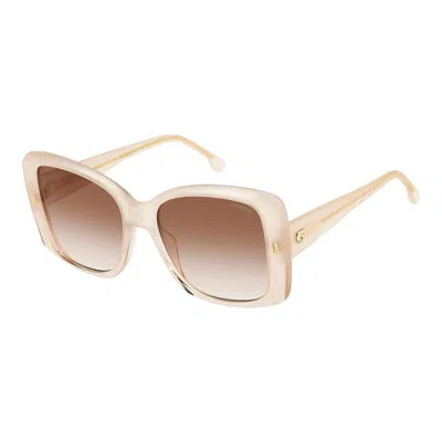 Carrera Square-frame Sunglasses In Brown
