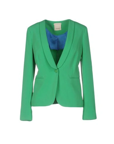 Pinko Blazer In Green