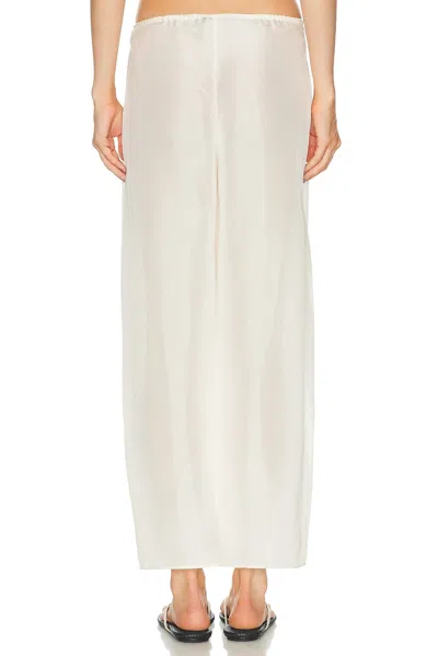 Eaves Fleur Pant In White