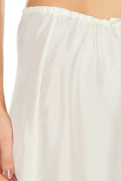 Eaves Fleur Pant In White