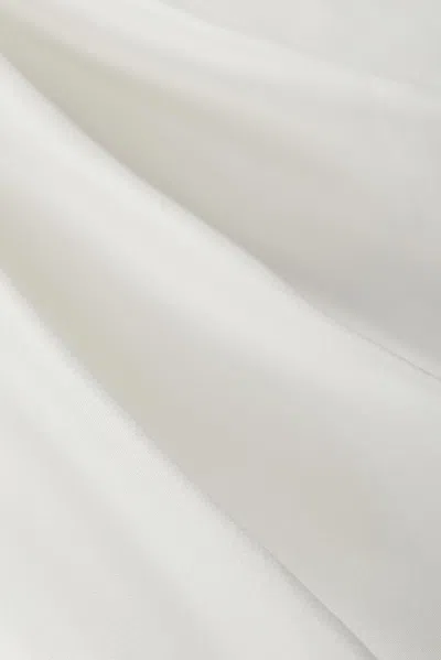 Eaves Fleur Pant In White