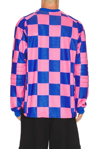 Nike Goalie Printed Long-sleeve T-shirt In Multi