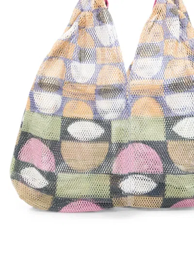 Epice Udaipur Mesh Shoulder Bag In Multi
