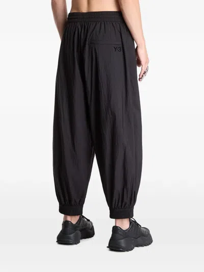 Y-3 Gradient 3-stripes Track Pants In Black