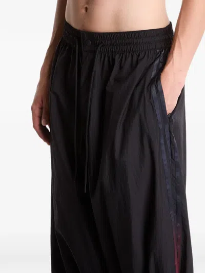 Y-3 Gradient 3-stripes Track Pants In Black