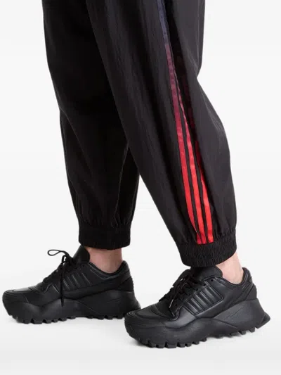 Y-3 Gradient 3-stripes Track Pants In Black