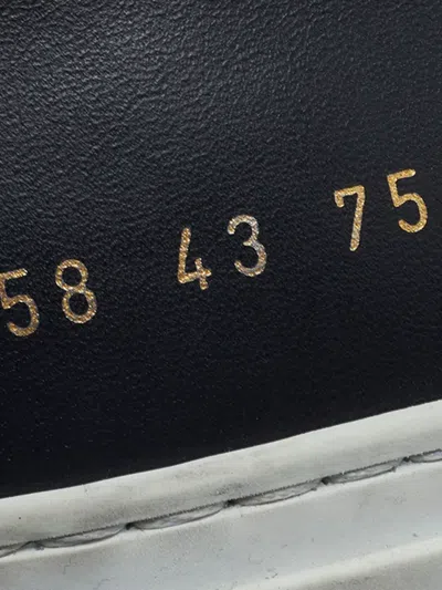 Pre-owned Common Projects Achilles Sneakers In Black