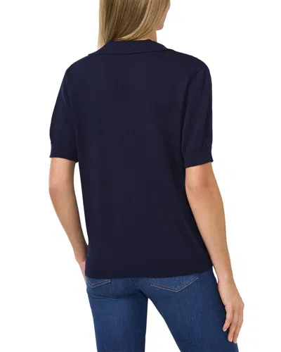 Cece Polo Short In Blue