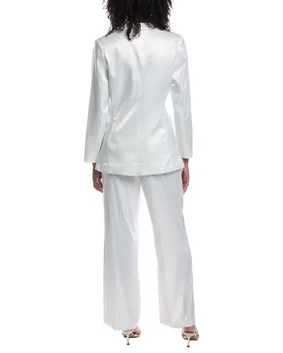 Pascale La Mode 2pc Suit In White