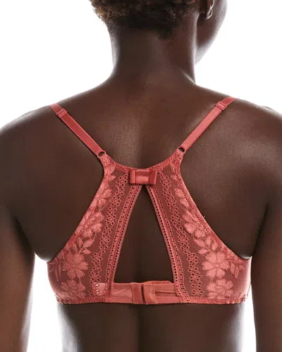 Simone Perele Wired Triangle Bra In Red
