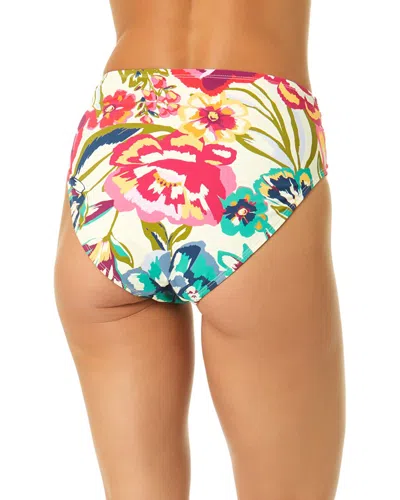 Cece Belted High Rise Bottom In Multi