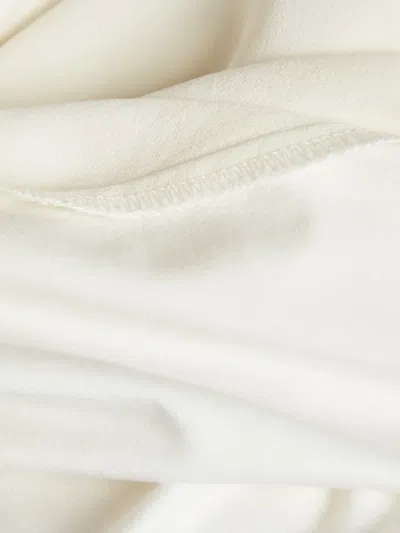 Pre-owned Max Mara Long-sleeve Top In White