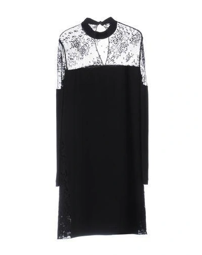 Shop Prada Evening Dress In Black