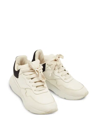 Pre-owned Alexander Mcqueen Oversized Sneakers In Neutral