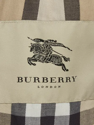 Pre-owned Burberry Multi-pocket Jacket In Black
