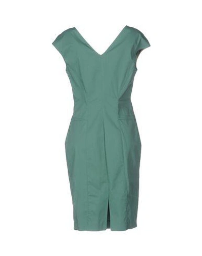 Shop Alviero Martini 1a Classe Short Dress In Green