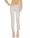 Dondup Cropped Pants In White