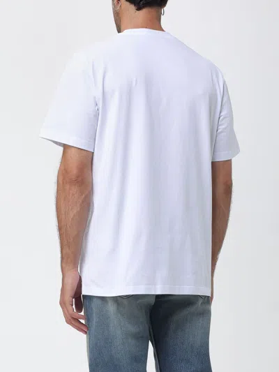 Msgm T-shirt Men In White