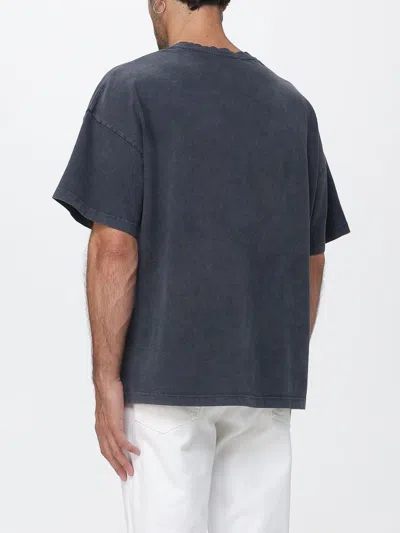 Msgm T-shirt Men In Black