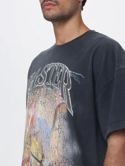 Msgm T-shirt Men In Black