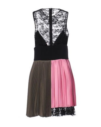 Shop Fausto Puglisi Short Dress In Light Purple