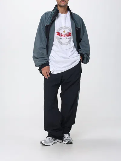 Martine Rose Black T-lining Track Jacket In Multi