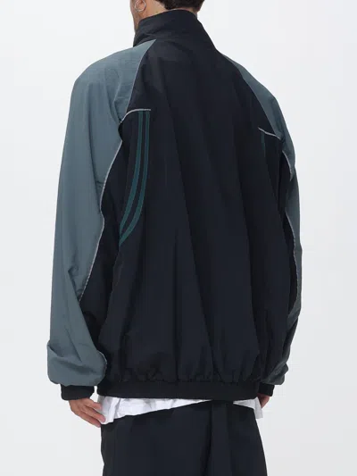 Martine Rose Black T-lining Track Jacket In Multi
