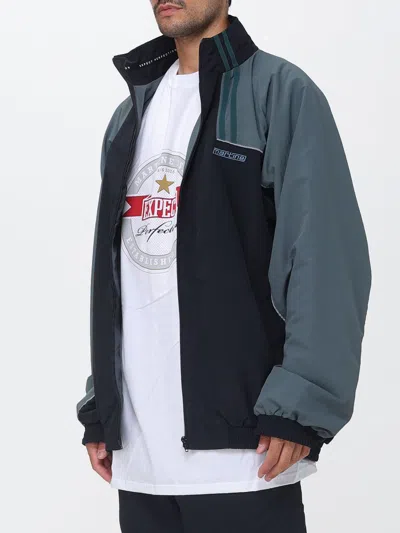 Martine Rose Black T-lining Track Jacket In Multi