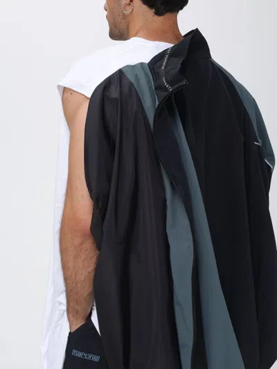 Martine Rose Black T-lining Track Jacket In Multi