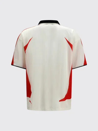Represent T-shirt Men In White
