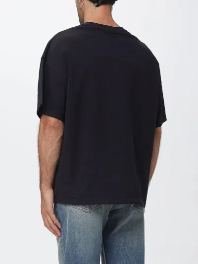 Msgm T-shirt Men In Black
