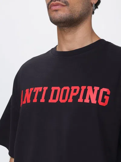 Msgm T-shirt Men In Black
