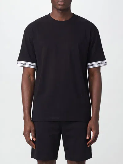Hugo Boss Boss Basic Cotton T-shirt In Black
