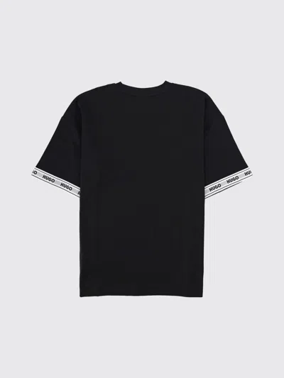 Hugo Boss Boss Basic Cotton T-shirt In Black