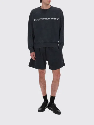 Msgm Round-neck Sweatshirt In Gray
