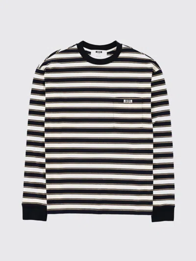 Msgm T-shirt Men In Multi