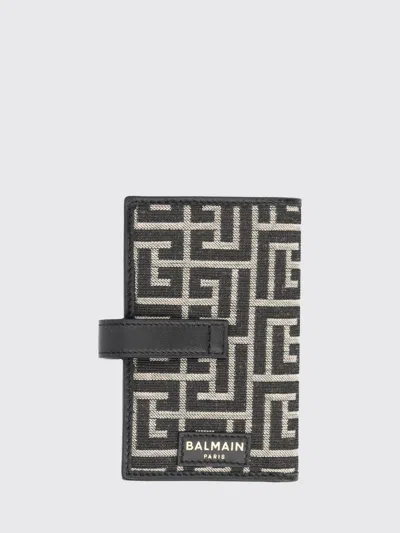 Balmain Wallet Men In Black