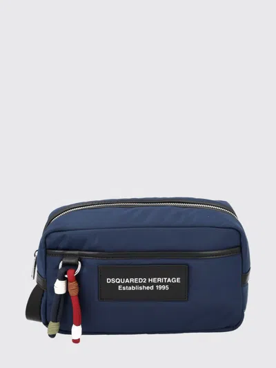 Dsquared2 Dsquared Shoulder Bag In Blue