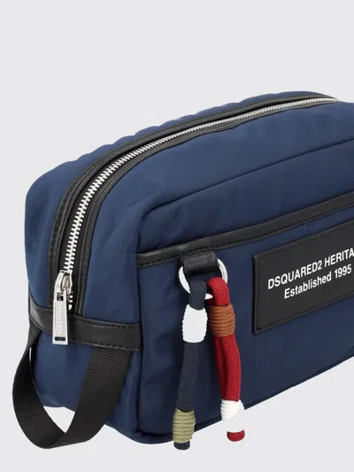 Dsquared2 Dsquared Shoulder Bag In Blue