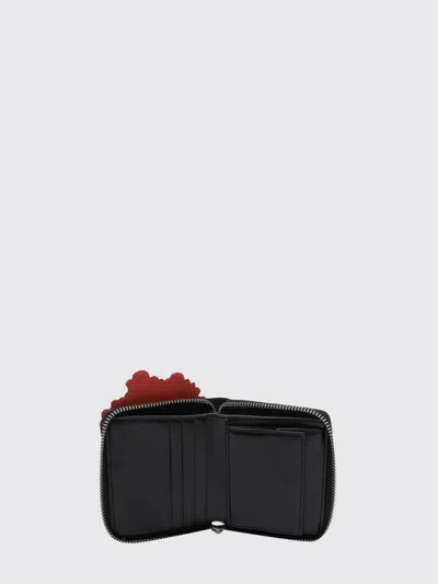 Marc Jacobs Popcorn Slim Compact Wallet In Red