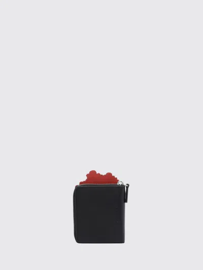 Marc Jacobs Popcorn Slim Compact Wallet In Red
