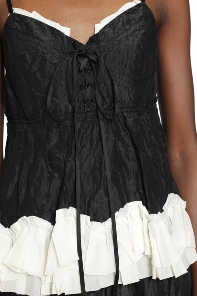 Renli Su Peplum Top In Multi