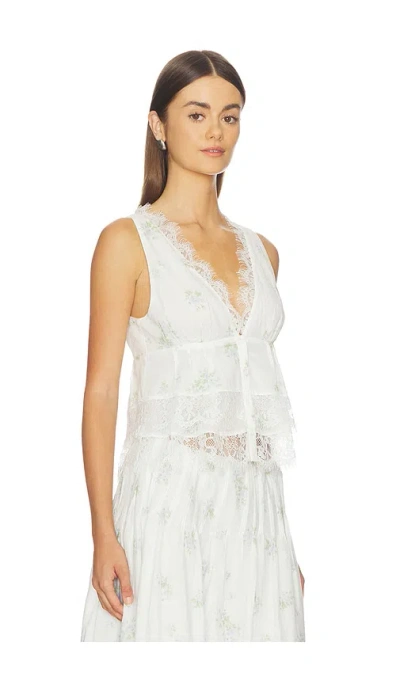 Lpa Everly Top In White