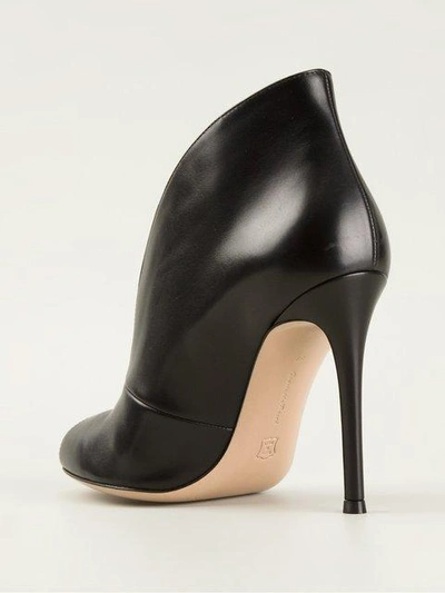 Gianvito Rossi 'vamp' Booties In Black